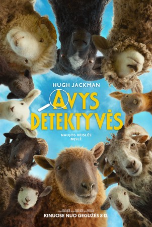 AVYS DETEKTYVĖS  ( Sheep Detectives )