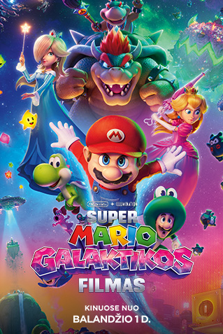 Super Mario Galaktikos Filmas Anglų k. be subtitrų ( The Super Mario Galaxy Movie)