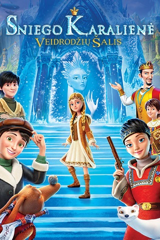 SNIEGO KARALIENĖ 4: Veidrodžių šalis (Snow Queen 4)