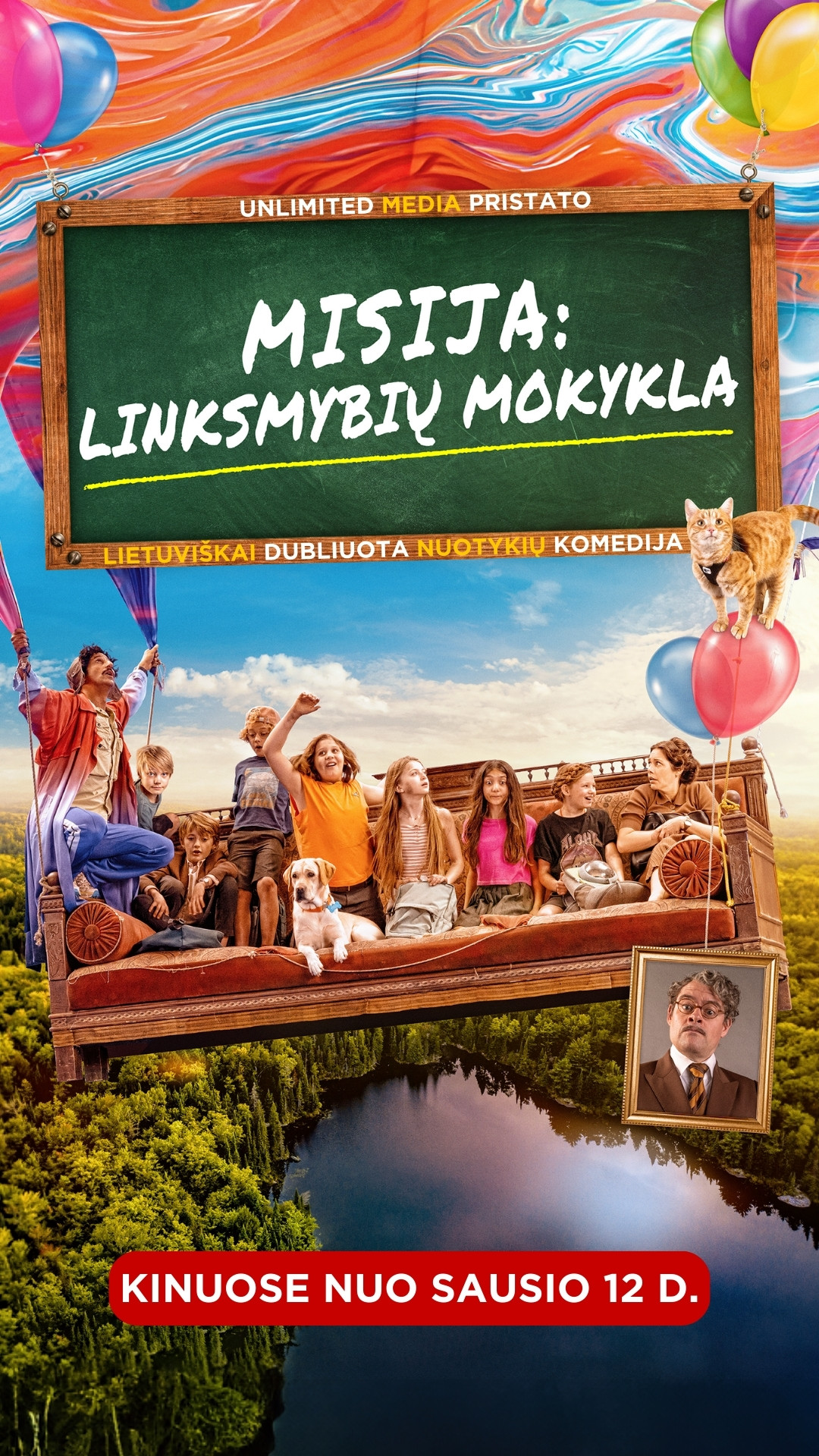 Misija: linksmybių mokykla (Mission: Fun School)