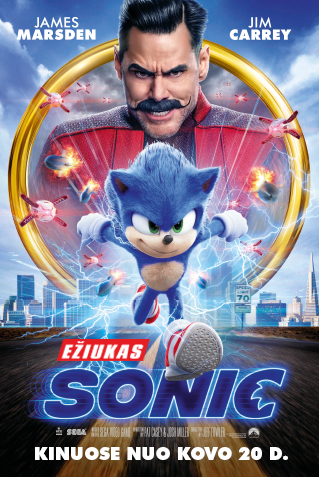 EŽIUKAS SONIC (Sonic the Hedgehog)