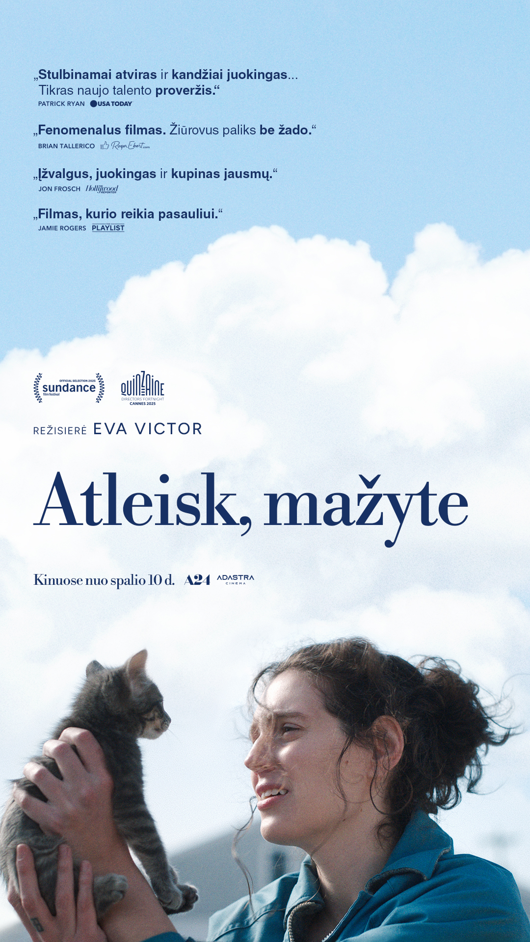 Atleisk, mažyte (Sorry, Baby)