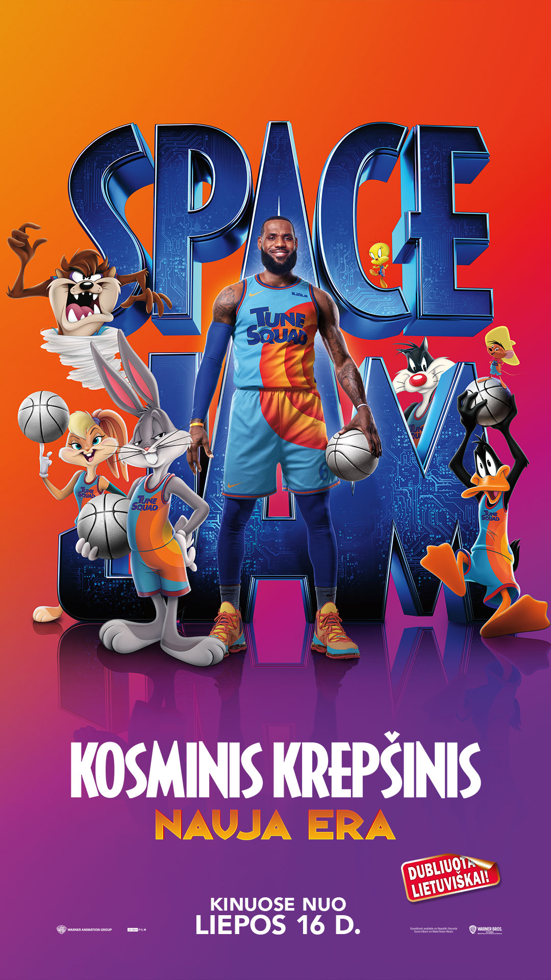 Kosminis krepšinis: nauja era (Space Jam: A New Legacy)