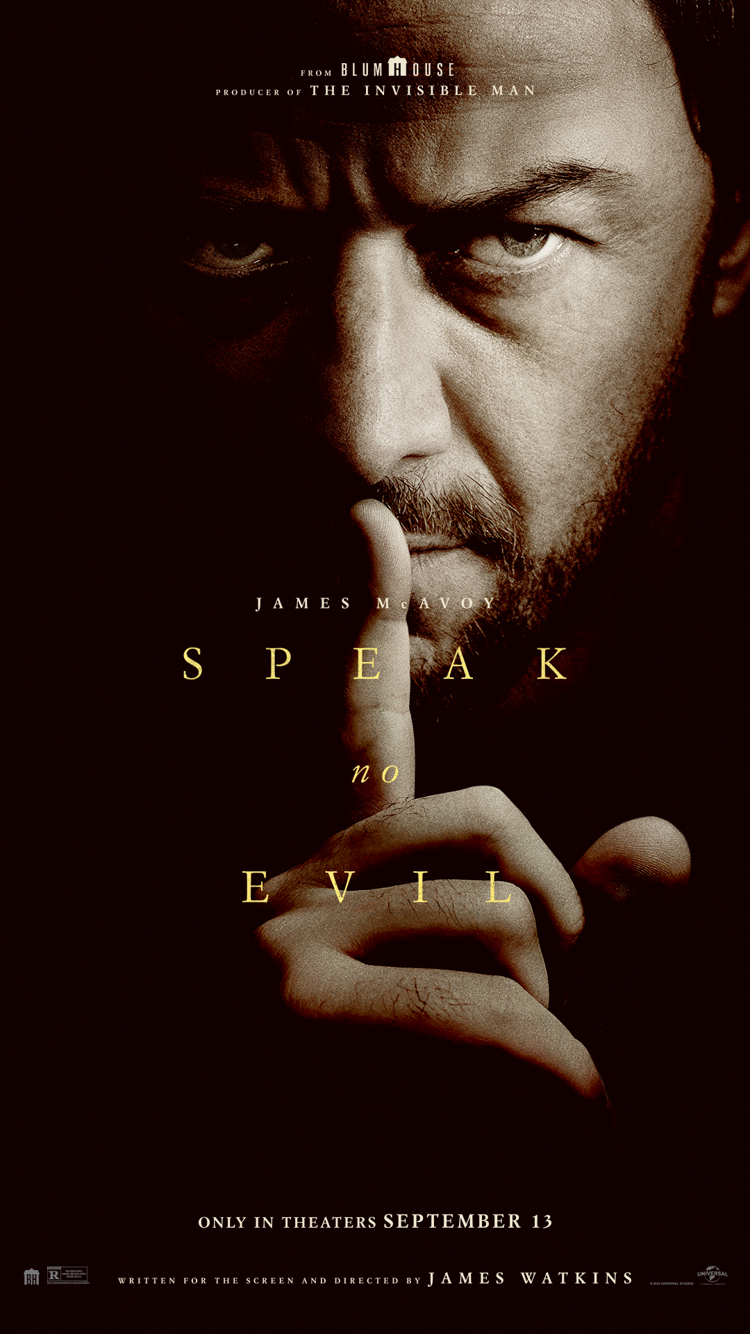 Nekalbėk apie blogį (Speak No Evil)