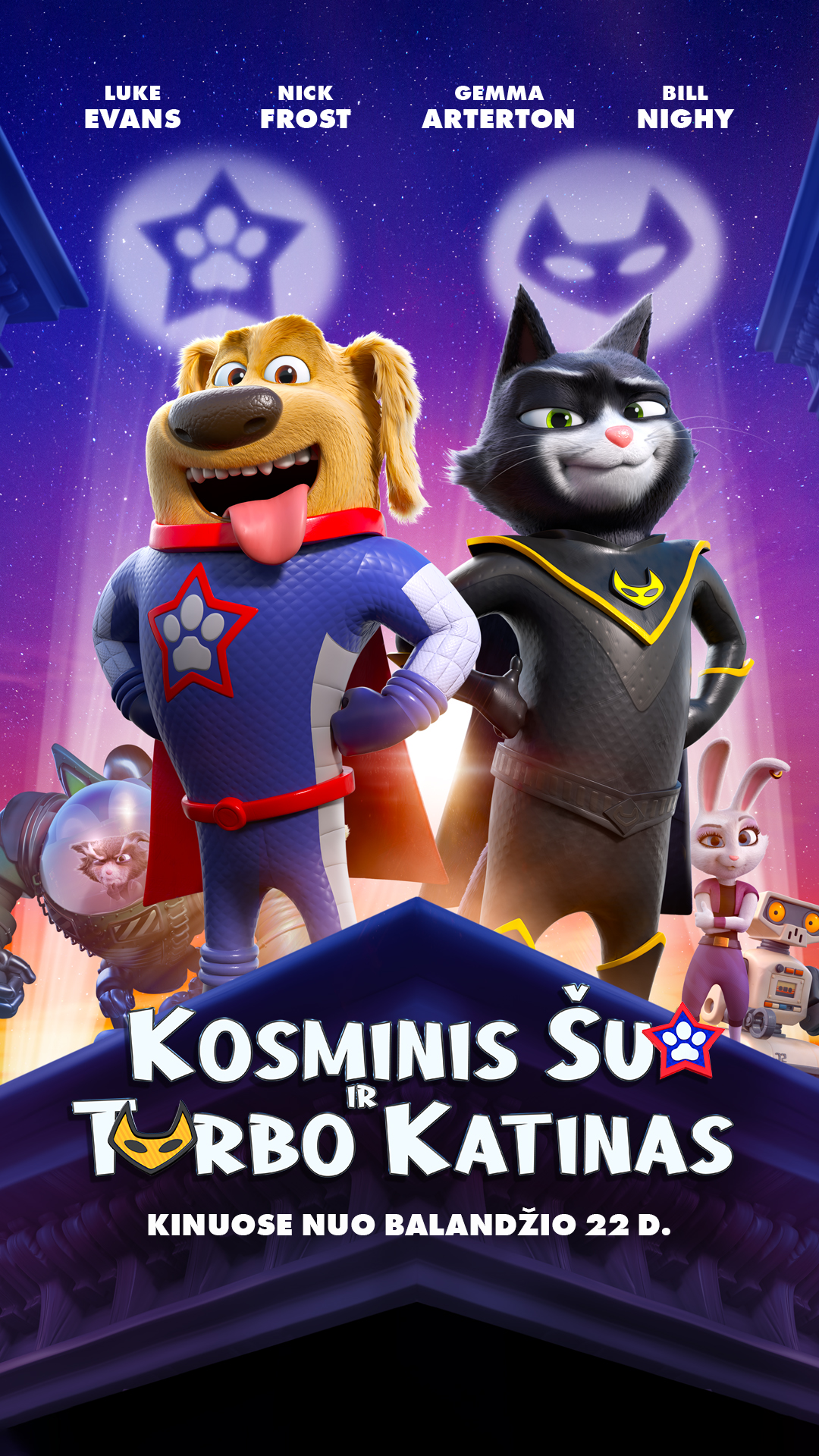 Kosminis šuo ir turbo katinas (Star dog and turbo cat)