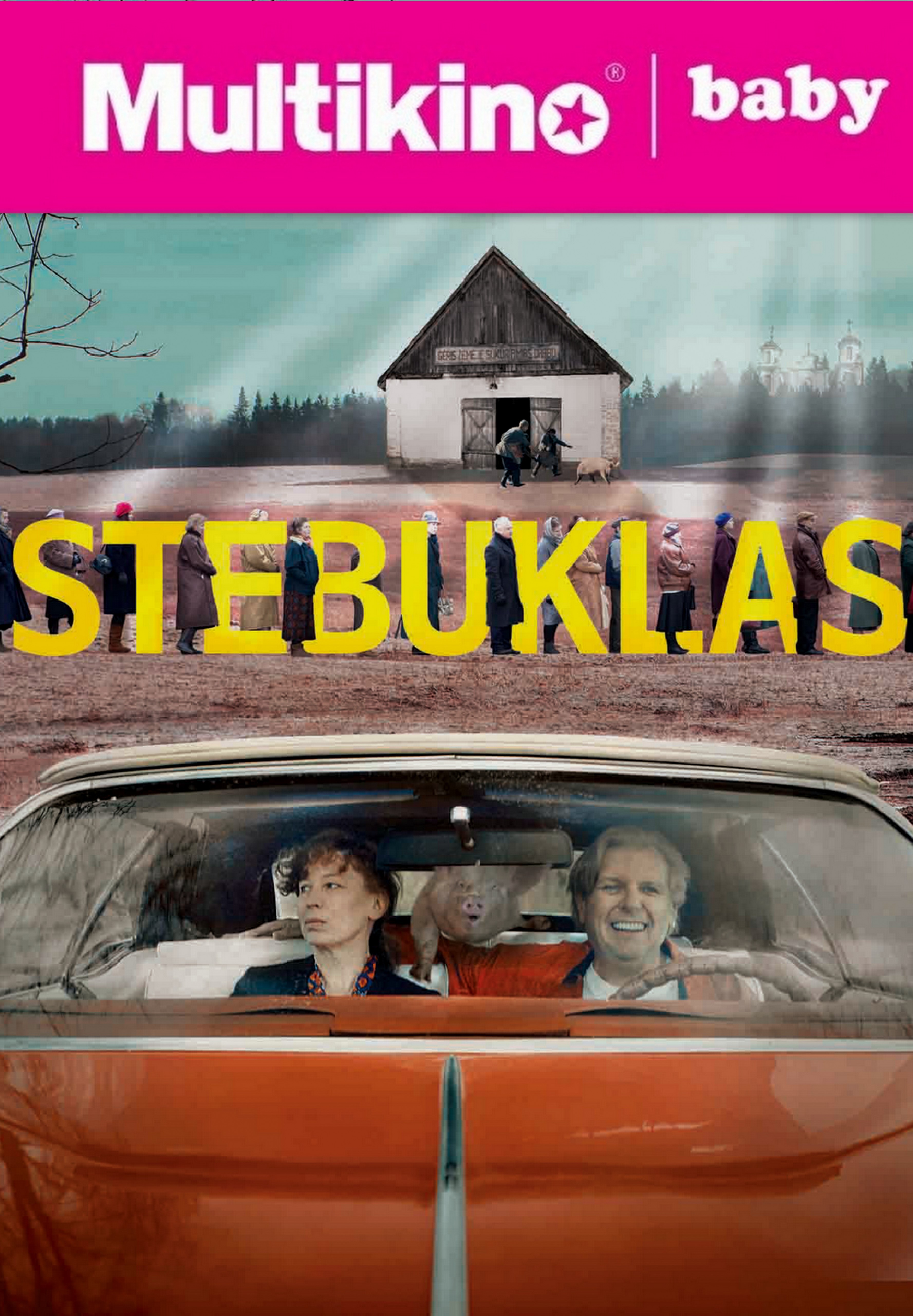 MultiBabyKino: Stebuklas