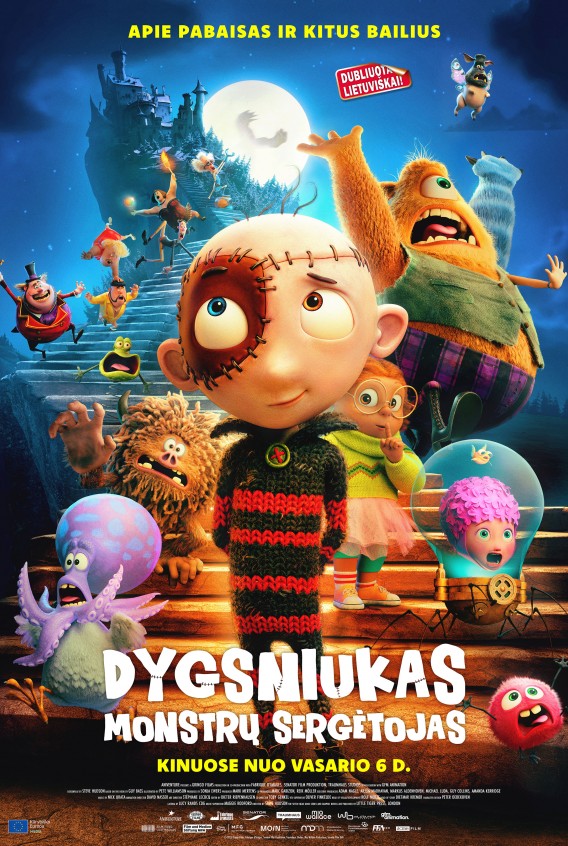 DYGSNIUKAS, MONSTRŲ SERGĖTOJAS (STITCH HEAD)
