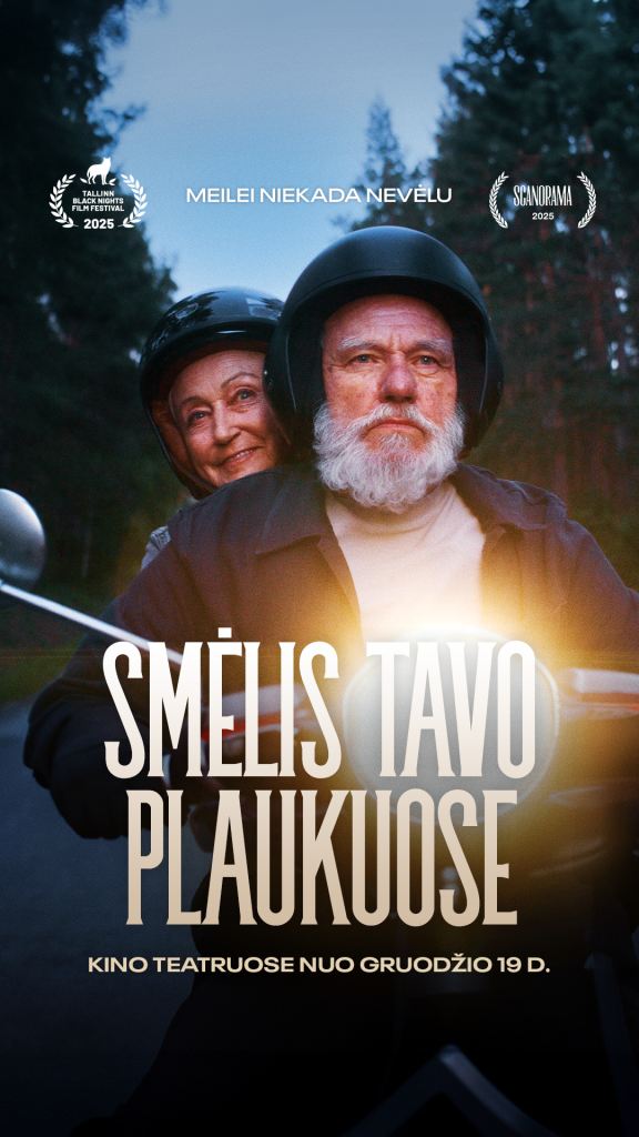 Smėlis tavo plaukuose