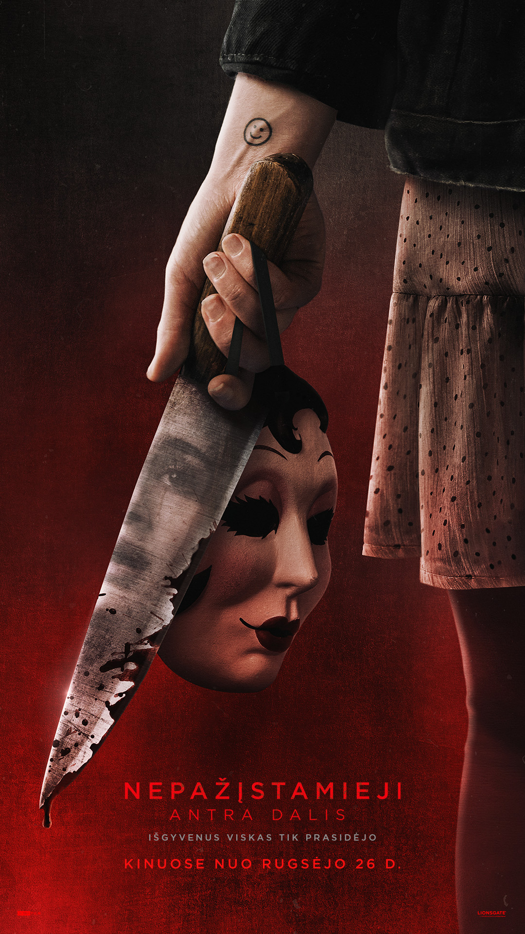 NEPAŽĮSTAMIEJI: ANTRA DALIS (Strangers: Chapter 2)