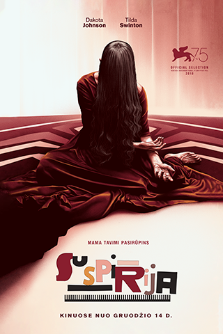 SUSPIRIJA (Suspiria)