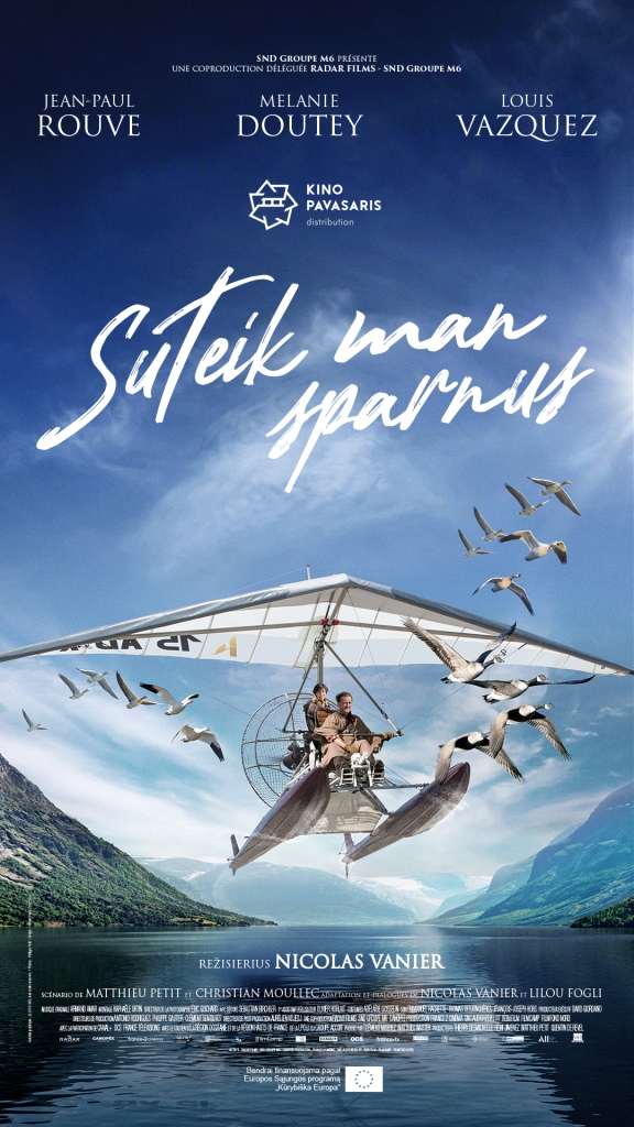 SUTEIK MAN SPARNUS (Spread Your Wings)