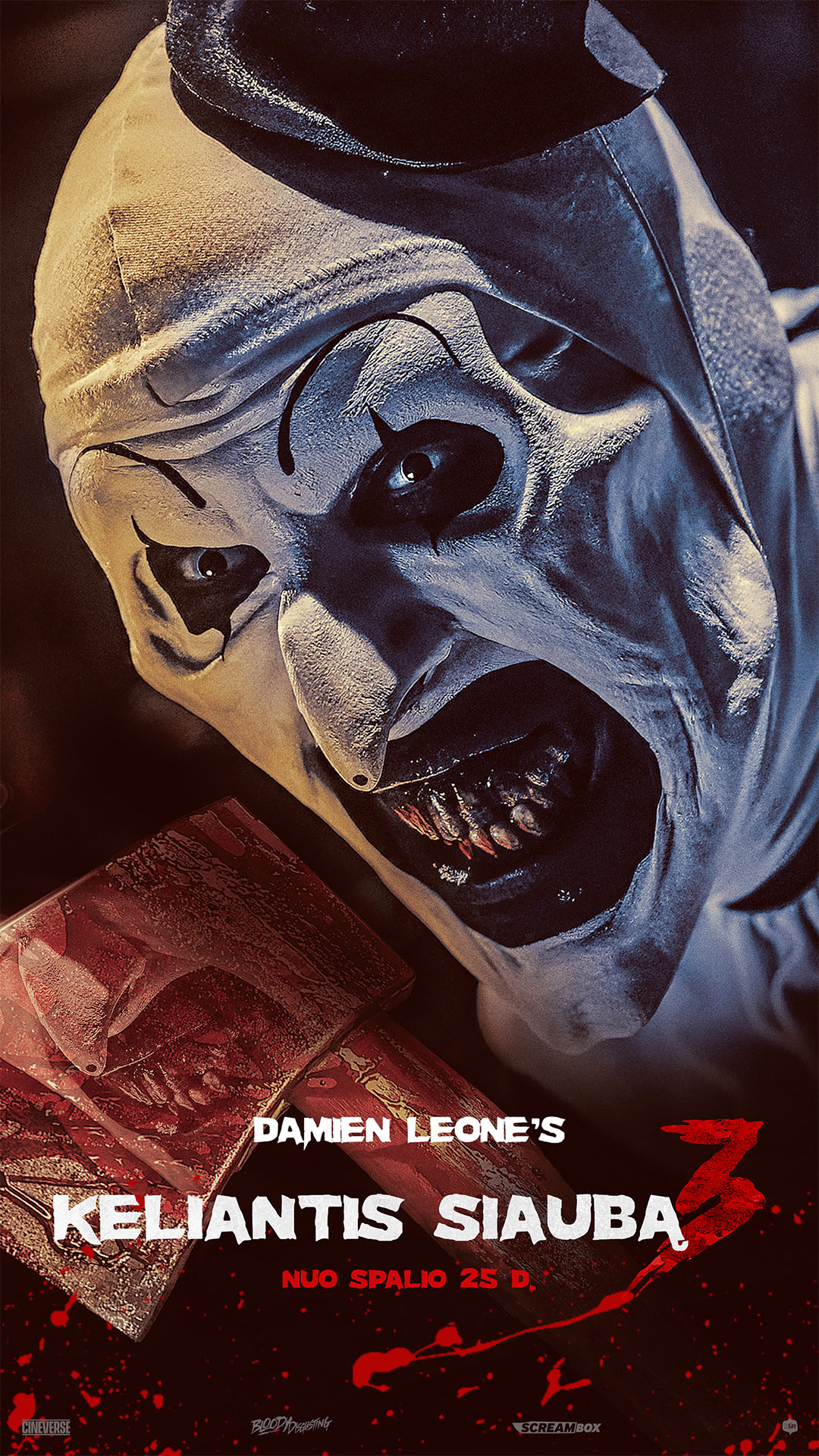 Keliantis siaubą 3 (Terrifier 3)