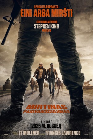 Mirtinas pasivaikščiojimas (The Long walk)