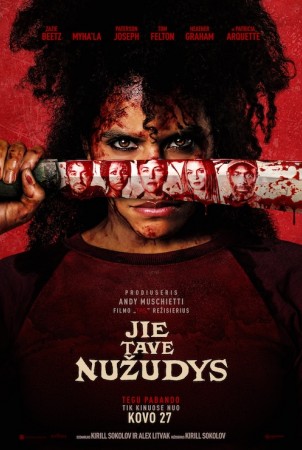 JIE TAVE NUŽUDYS ( They Will Kill You )