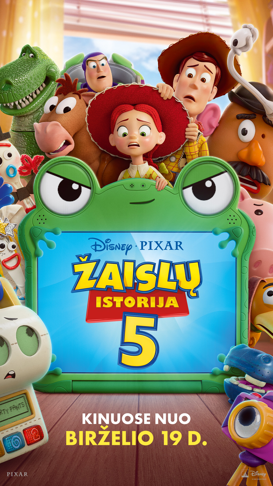 Žaislų istorija 5 ( Toy Story 5 )