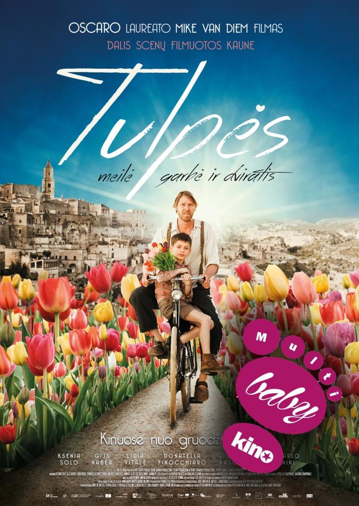 MultiBabyKino: TULPĖS, MEILĖ, GARBĖ IR DVIRATIS (Tulips, Love, Honour and a Bike)