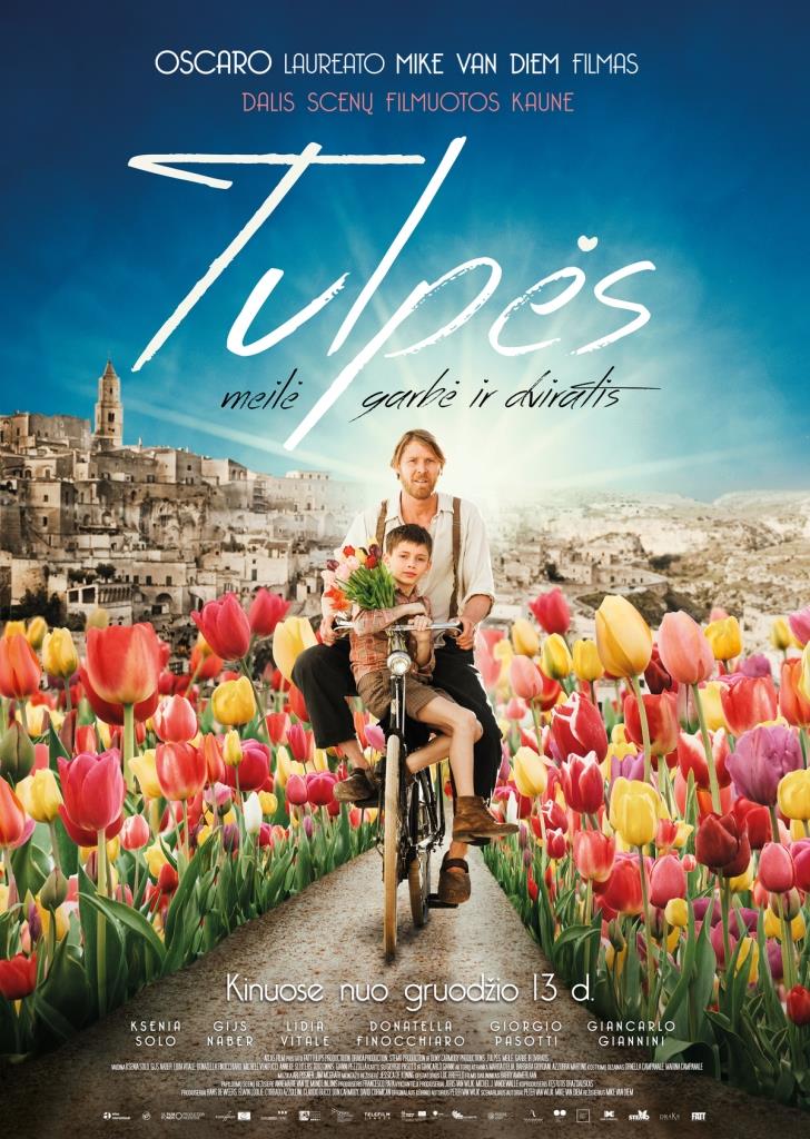 TULPĖS, MEILĖ, GARBĖ IR DVIRATIS (Tulips, Love, Honour and a Bike)