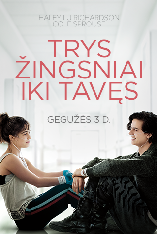 Trys žingsniai iki tavęs (Five Feet Apart)