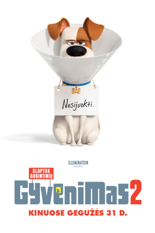 Slaptas augintinių gyvenimas 2 (Secret Life of Pets 2)