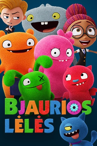 BJAURIOS LĖLĖS (Ugly Dolls)