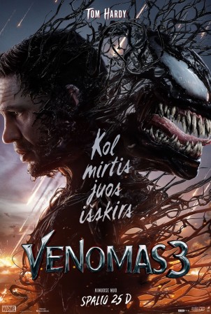Venomas 3 (VENOM: THE LAST DANCE)