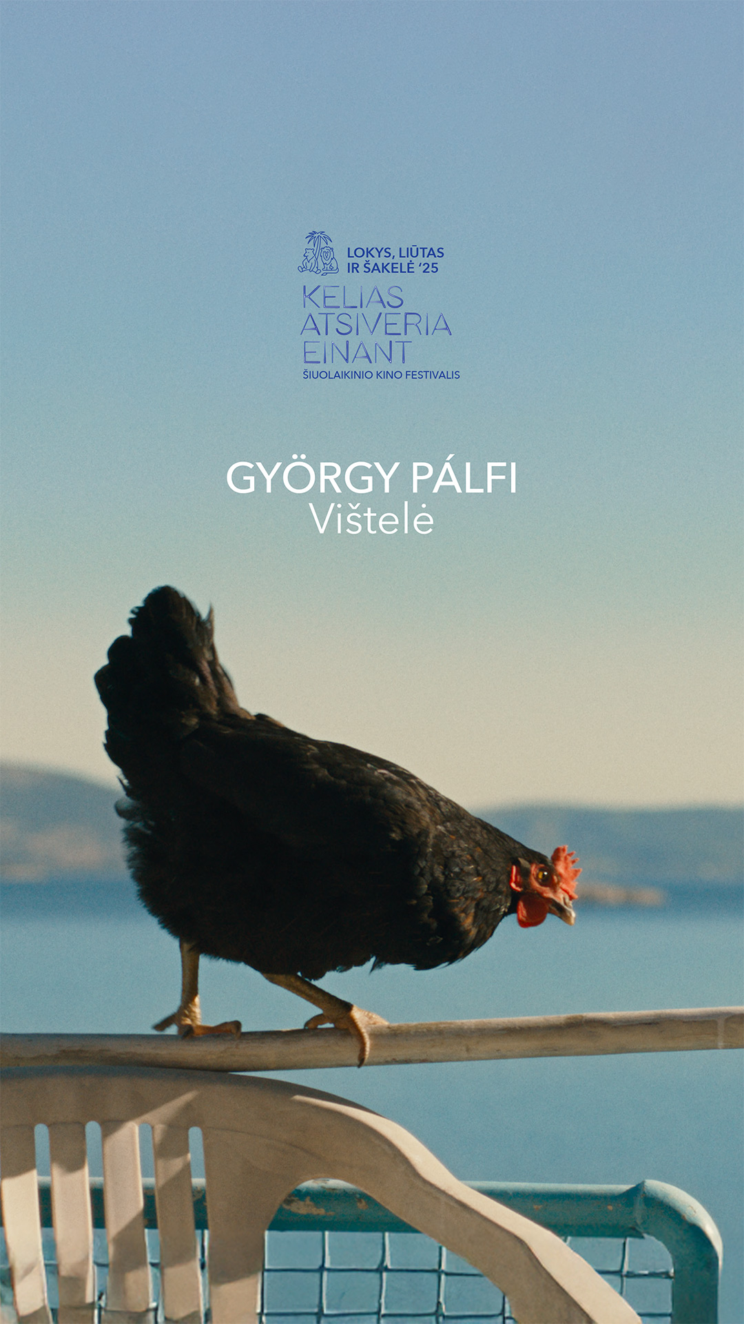 LLŠ'25 Vištelė (HEN)