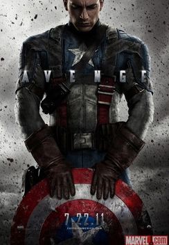 Kapitonas Amerika: pirmasis keršytojas 3D