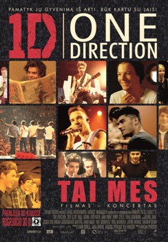 One Direction: tai mes 3D