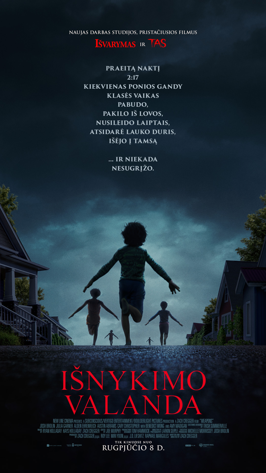 Išnykimo valanda (Weapons)