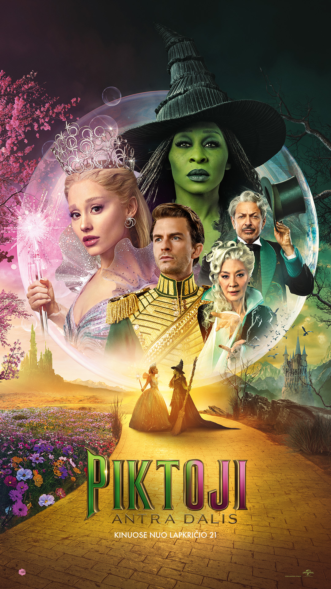 Piktoji. Antroji dalis, dubliuota lietuviškai (Wicked: For Good)