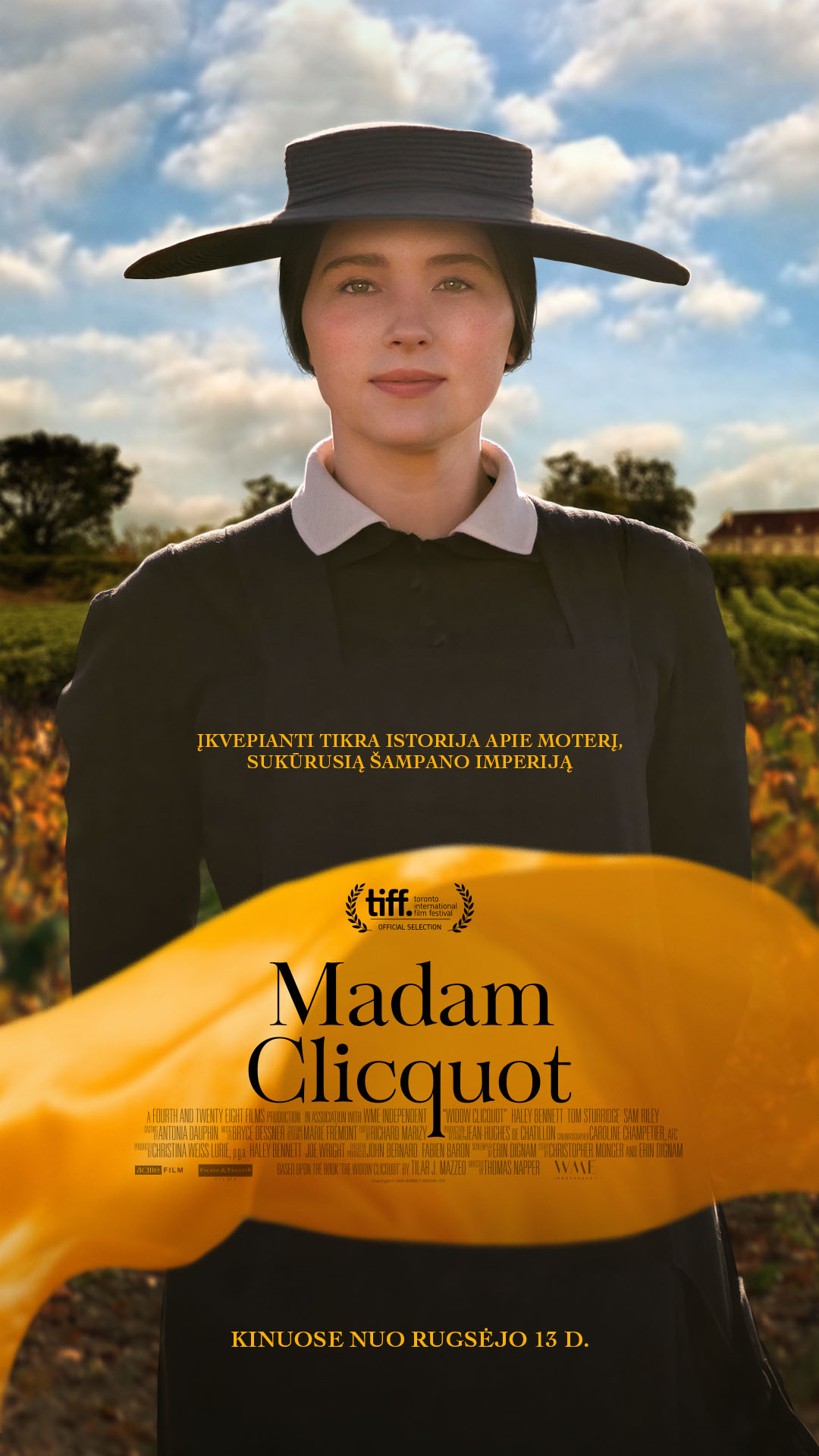 MADAM CLICQUOT (WIDOW CLICQUOT)