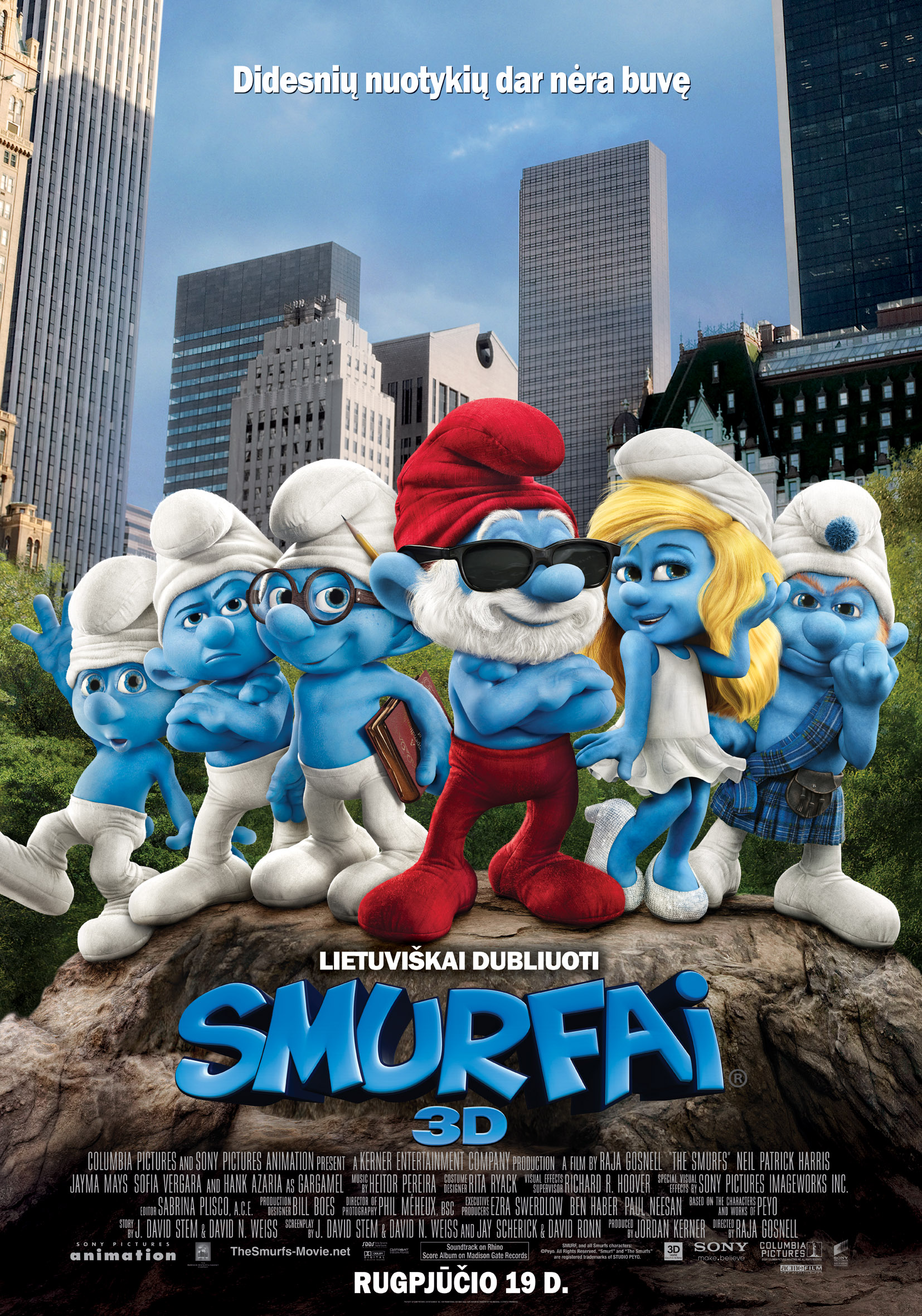 Smurfai 3D