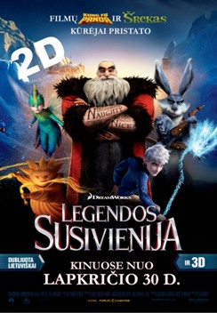 Legendos susivienija 2D